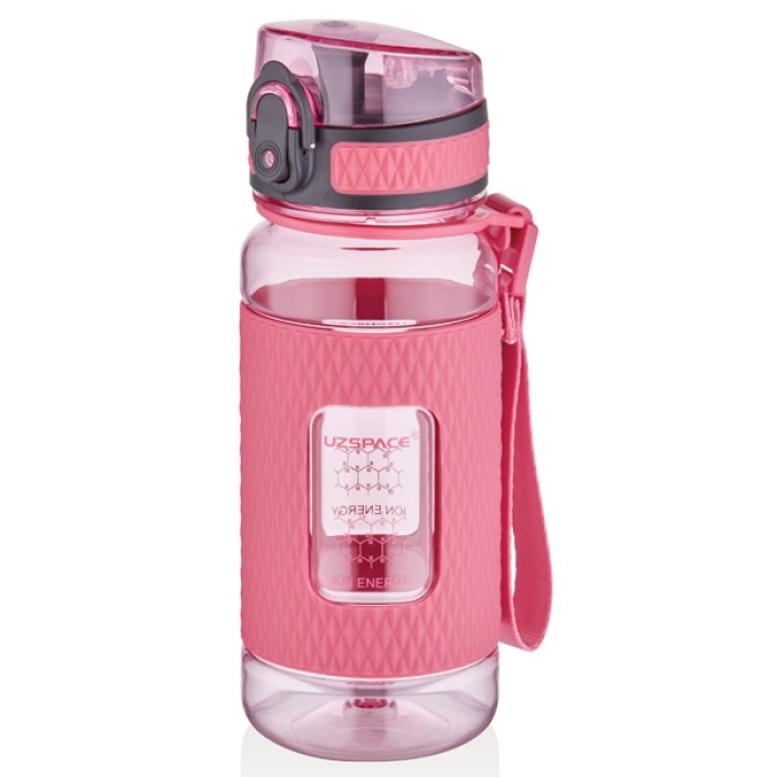 Uzspace Matara Tritan/ Bpa Free 350 ML Pembe 5043