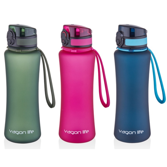 Vagon Life Matara Tritan/ Bpa Free 580 ML Mor