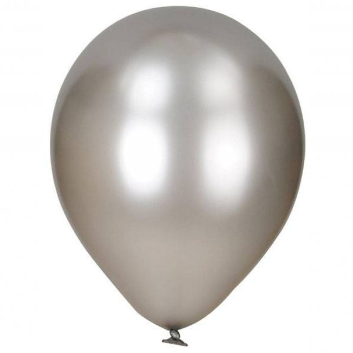 Balonevi Balon Metalik Gümüş 100 LÜ 2678