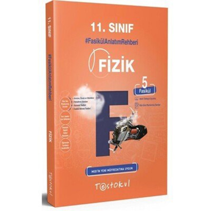 Test Okul Yayınları 11. Sınıf Fizik Konu Anlatım Fasikülü