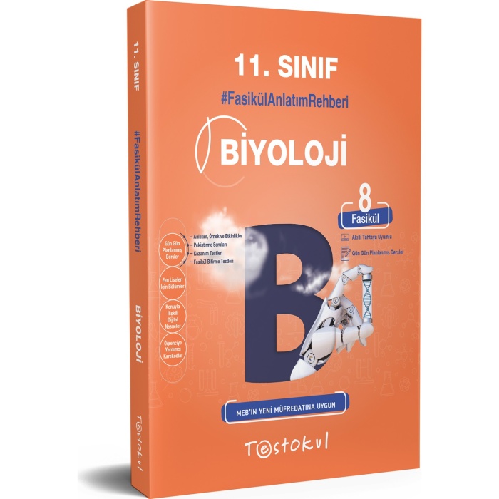 Test Okul Yayınları 11. Sınıf Biyoloji Konu Anlatım Fasikülü