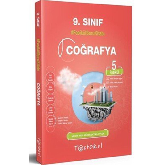 Test Okul Yayınları 9. Sınıf Coğrafya Soru Fasikülü