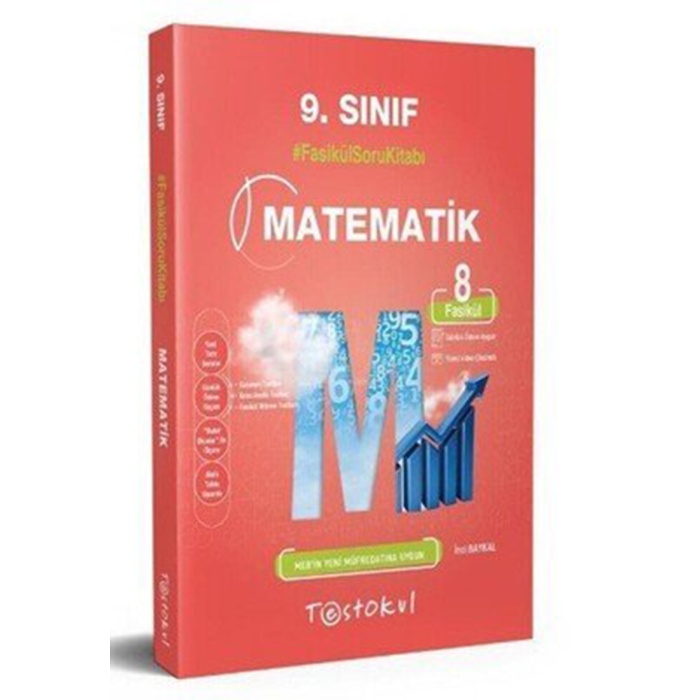 Test Okul Yayınları 9. Sınıf Matematik Soru Fasikülü