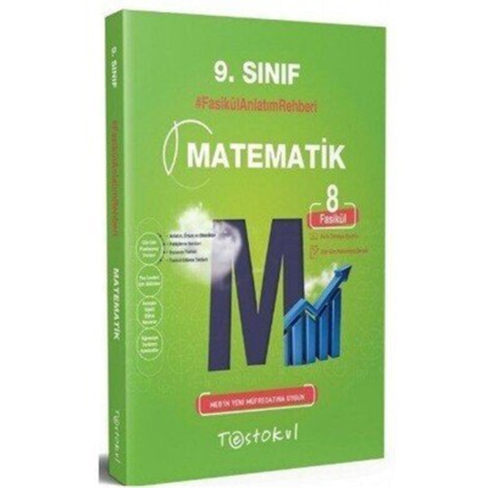 Test Okul Yayınları 9. Sınıf Matematik Konu Anlatım Fasikülü