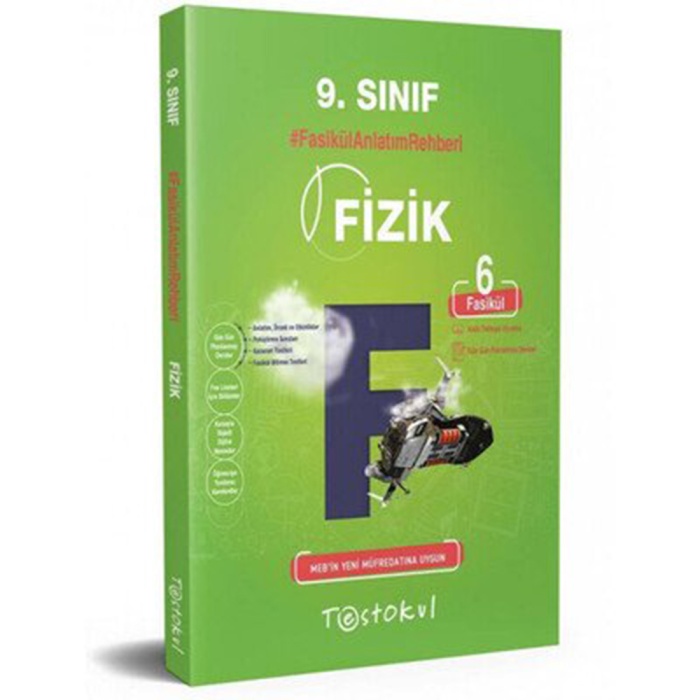 Test Okul Yayınları 9. Sınıf Fizik Konu Anlatım Fasikülü