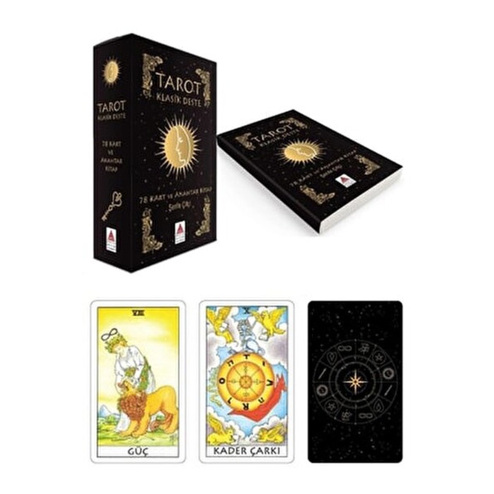 Delta Kültür Yayınları Tarot 78 Kart Ve Kitap Karton Kutulu