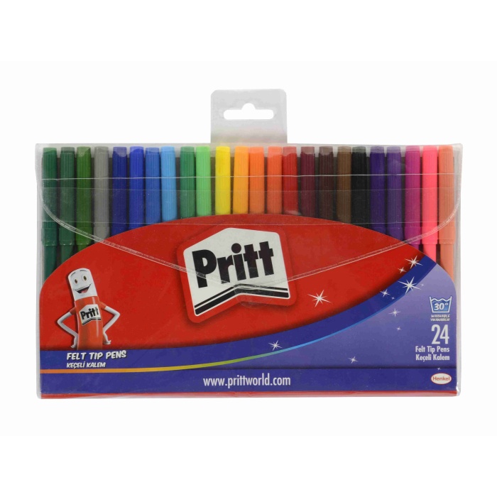 Pritt 24 Lü Keçeli Kalem