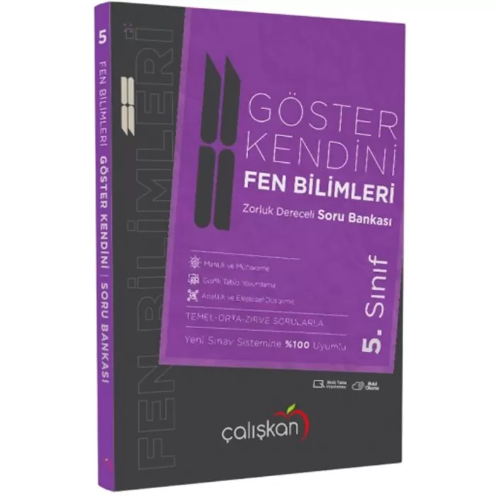 Çalışkan Yayınları 5. Sınıf Göster Kendini Fen Bilimleri Soru Bankası