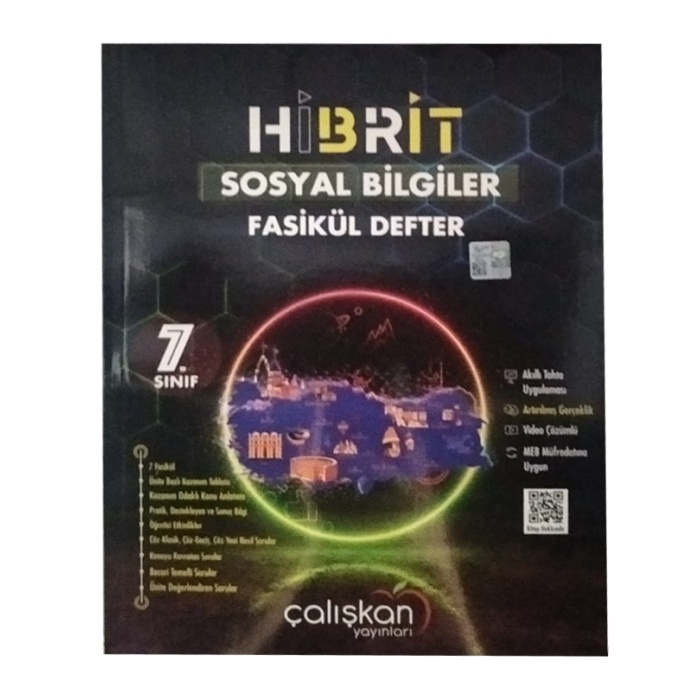 Çalışkan Yayınları 7. Sınıf Hibrit Sosyal Bilimler Fasikül Defter