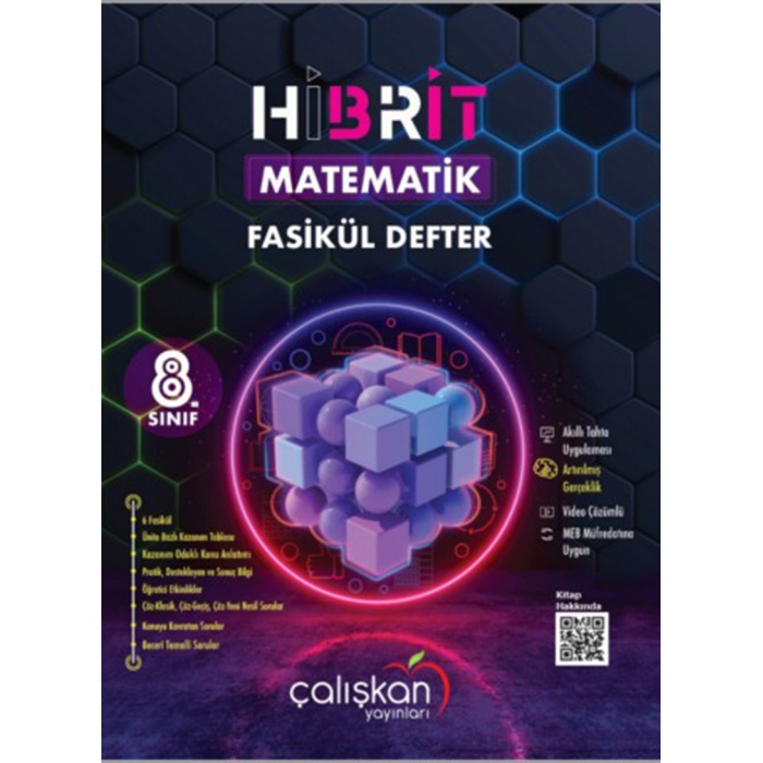 Çalışkan Yayınları 8. Sınıf Hibrit Matematik Fasikül Defter