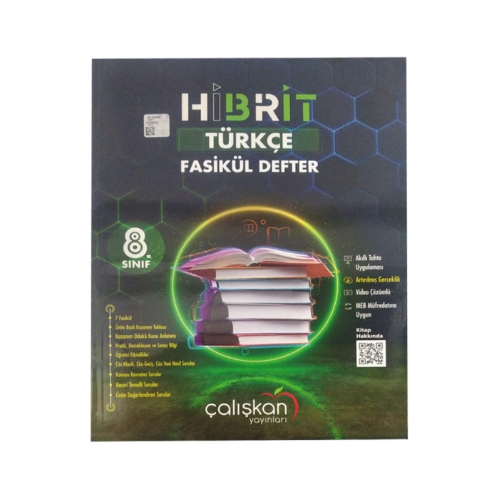 Çalışkan Yayınları 8. Sınıf Hibrit Türkçe Fasikül Defter