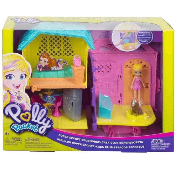 Polly Pocket Ve Eğlence Dolu Evi