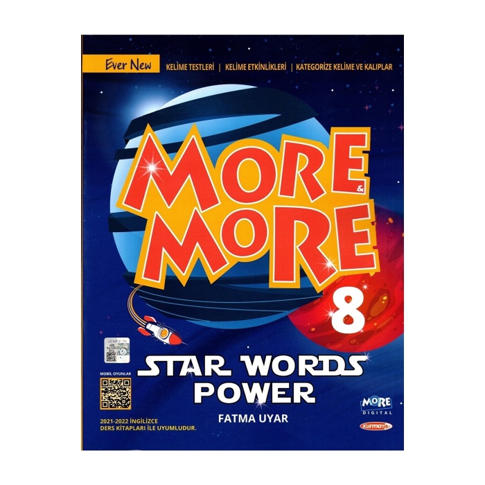 Kurmay Yayınları More & More 8. Sınıf Star Word power