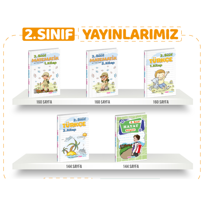 Mavi Deniz Yayınları 2. Sınıf Temel Set