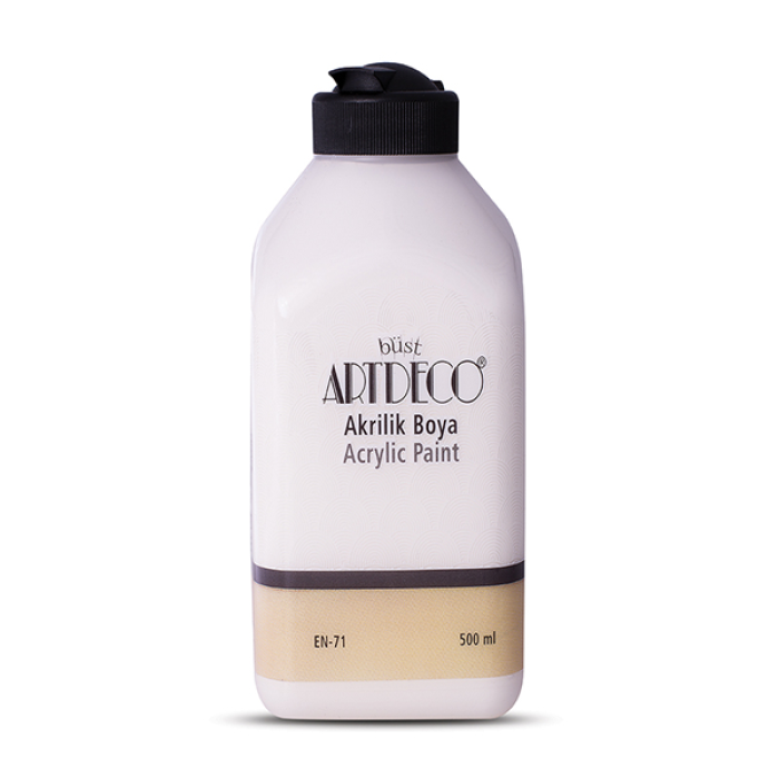 Artdeco Akrilik Boya 500 ML Kırık Beyaz 3670