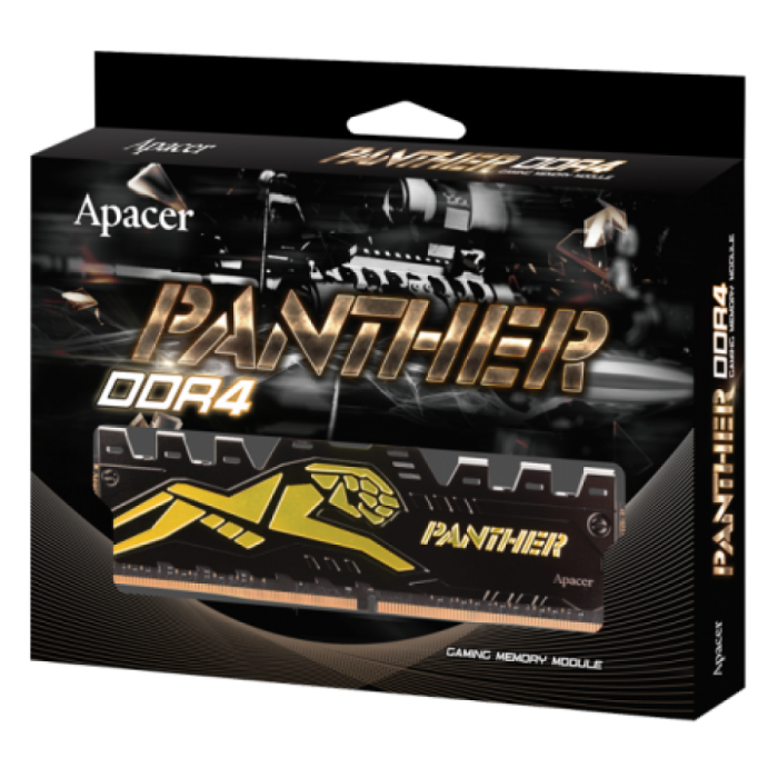 Apacer 16Gb Panther Gold Ddr4 3200 Mhz (2x8GB) Soğutuculu AH4U16G32C28Y7GAA-2 Pc Ram