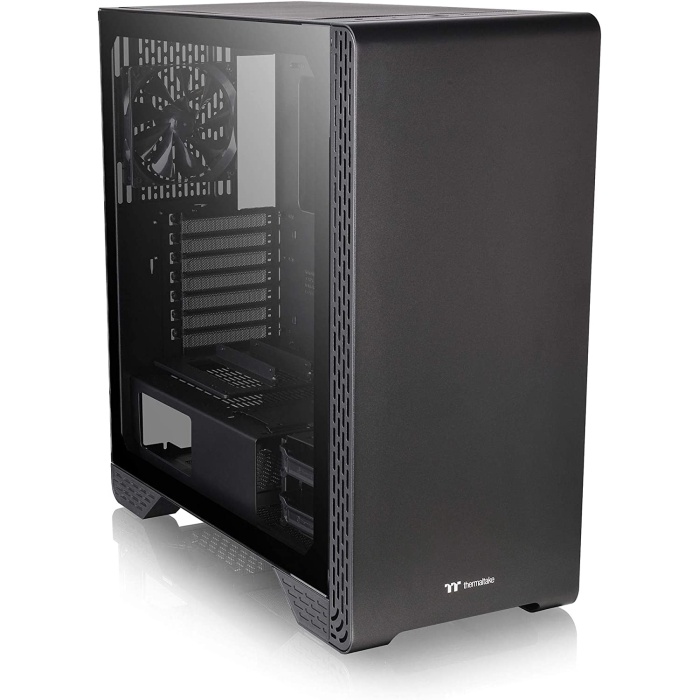 Thermaltake S300 Siyah Tempered Glass Mid Tower Kasa