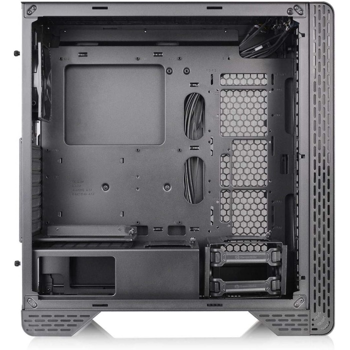 Thermaltake S300 Siyah Tempered Glass Mid Tower Kasa