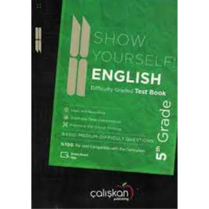 Çalışkan Yayınları 5. Sınıf Göster Kendini İngilizce Soru Bankası