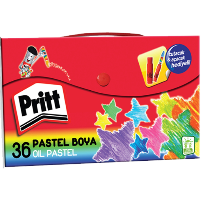 Pritt Pastel Boya Çantalı 36 Renk 1048065