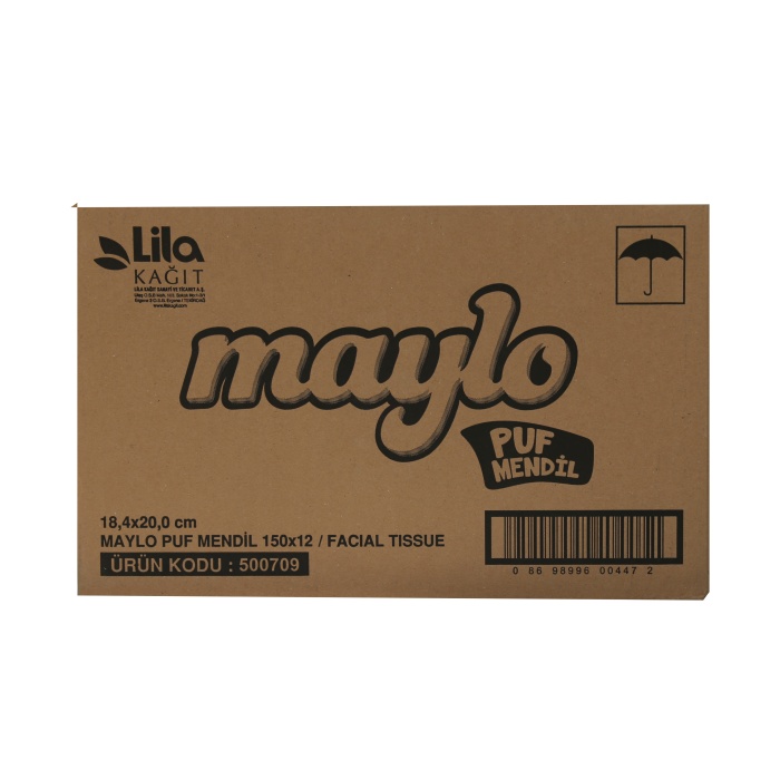 Maylo Puf Mendil 500906 1800 Adet (150-12)