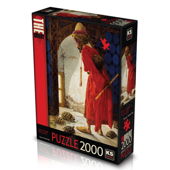 Ks Games Puzzle 2000 Parça Kaplumbağa Terb. 2000 Parça 11296