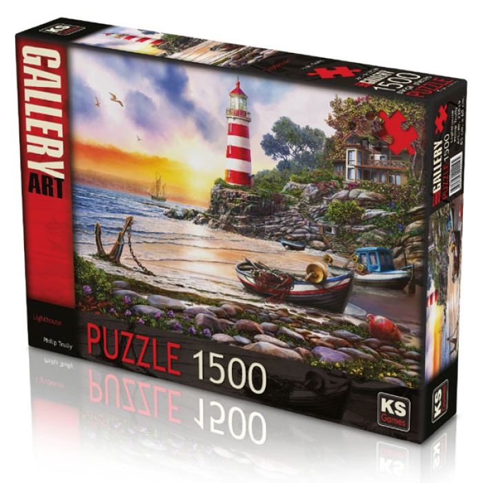 Ks Games Puzzle 1500 Parça Lighthouse 22019