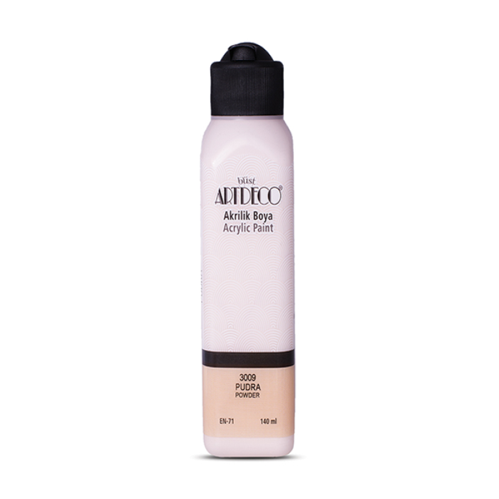 Artdeco Akrilik Boya 140 ML Pudra Y-070R-3009