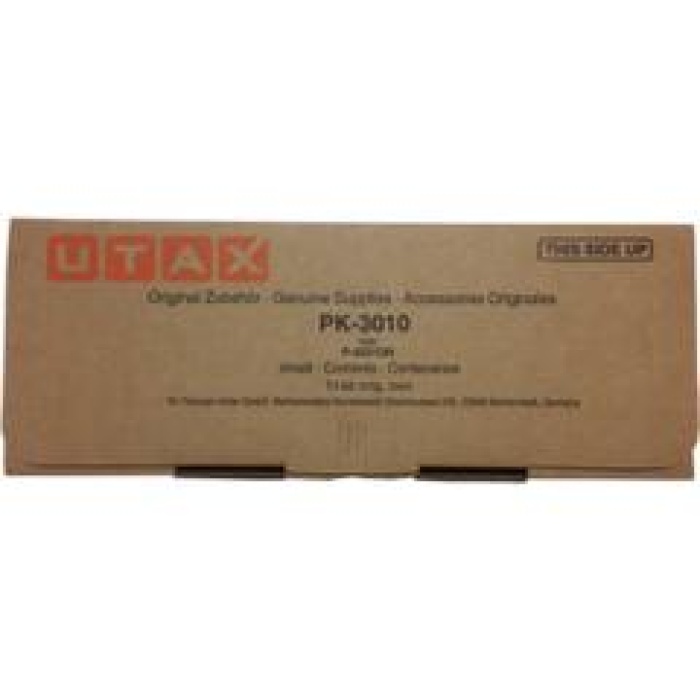 Utax PK-3010 Black Siyah Orjinal Fotokopi Toneri P-4531DN-4531MFP-4532