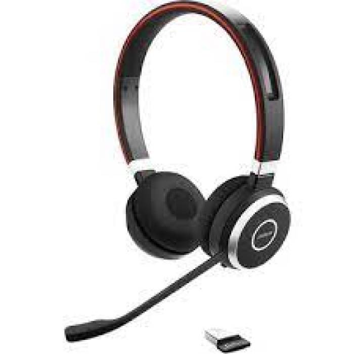 Jabra Evolve 65 Duo USB NC Kablosuz Kulaklık