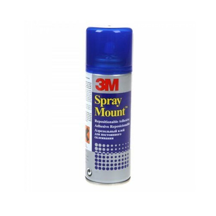 3M Sprey Yapıştırıcı Spray Mount 400 ML PL7243