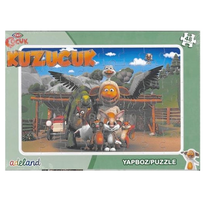 Trt Puzzle Karma 48 Parça Frame 36 Lı 2013000105