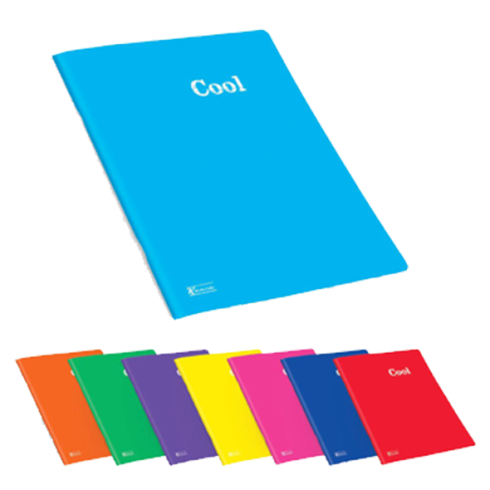 Keskin Color A5 60 Yp Kare PP Kp.Dikişli Cool Defter