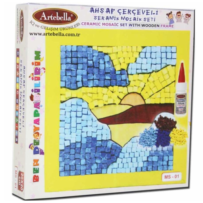 Artebella Mozaik Setleri 20x20 CM MS-01