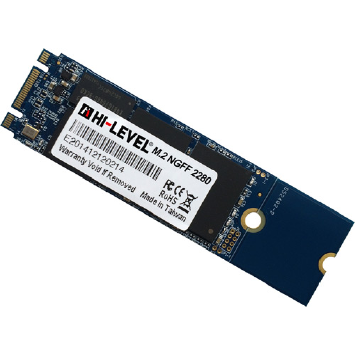 Hi-Level 256GB HLV-M2SSD2280-256G 550-530 SATA3 M.2 SATA SSD Harddisk