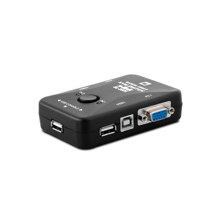 S-link SL-2605 Usb Manuel 2Port Kwm Switch