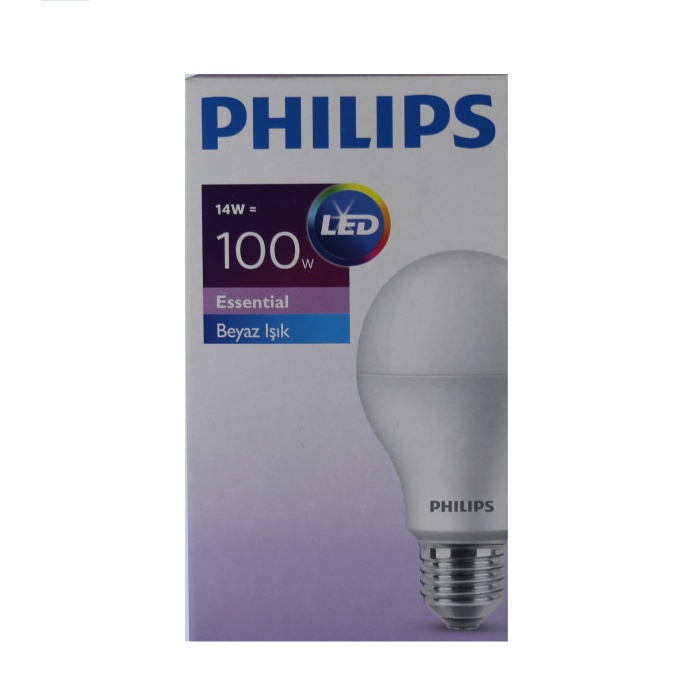 Philips Ess Led Bulp 24-100w 13led 27 6500k Beyaz Led Ampul