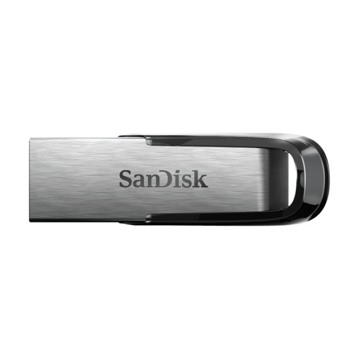 Sandisk SDCZ73-064G-G46 64GB Ultra Flair Metal 3.0 USB Flash Bellek Black