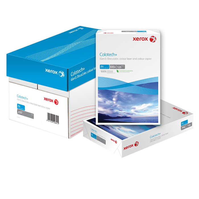 Xerox 3R97552-3R97983- A4 Colotech Fotokopi Kağıdı 300gr-125 lü