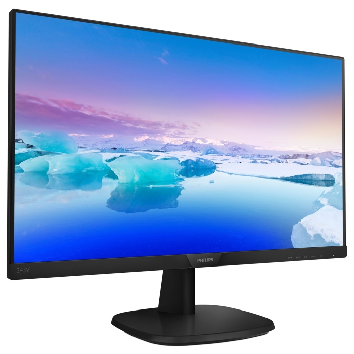 Philips 23.8 243V7QDSB-01 1920X1080 5Ms Ips Hdmı- Monitör