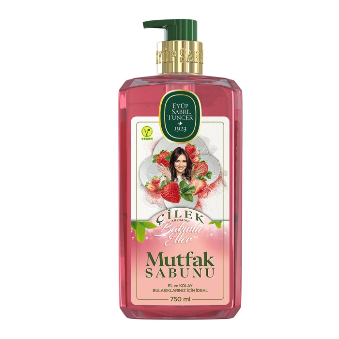 Eyüp Sabri Tuncer 750ml Çilek Aromalı Mutfak Sabunu