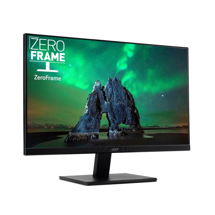 Acer 21.5 V227QBbi 4Ms 60Hz FHD HDMI VGA 250 Nits Siyah UM.WV7EE.B05 Çerçevesiz Monitör