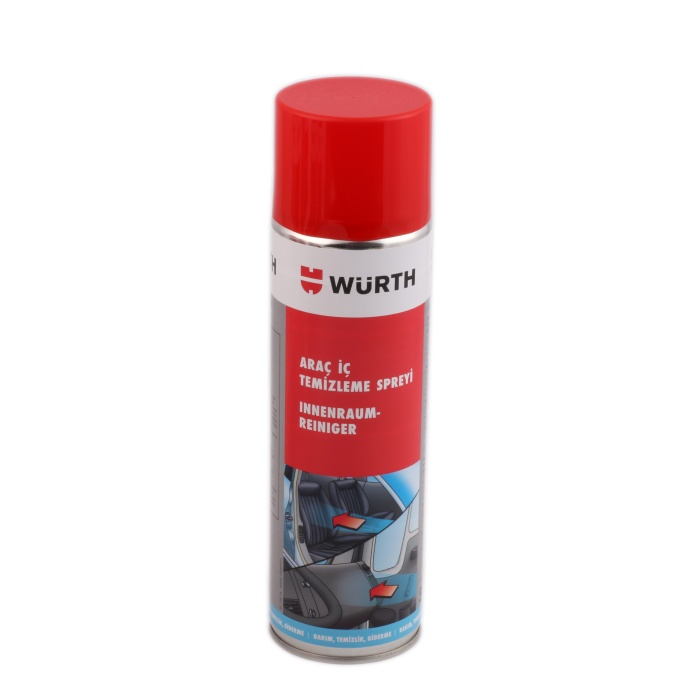 Würth Araç İçi Temizleme Spreyi 500ml (0893033 028 24)