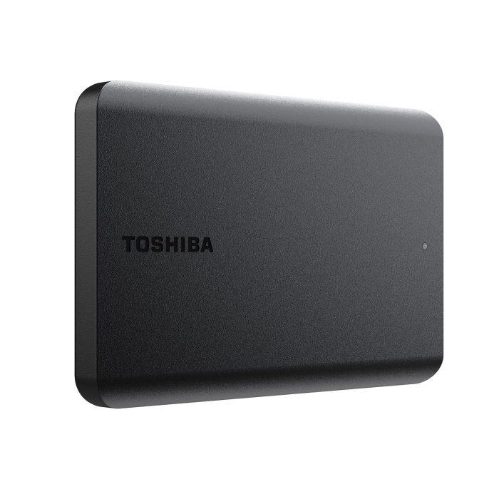 Toshiba 2TB Canvio Basic 2.5 Gen1 USB 3.2 Harici Harddisk (HDTB520EK3AA)