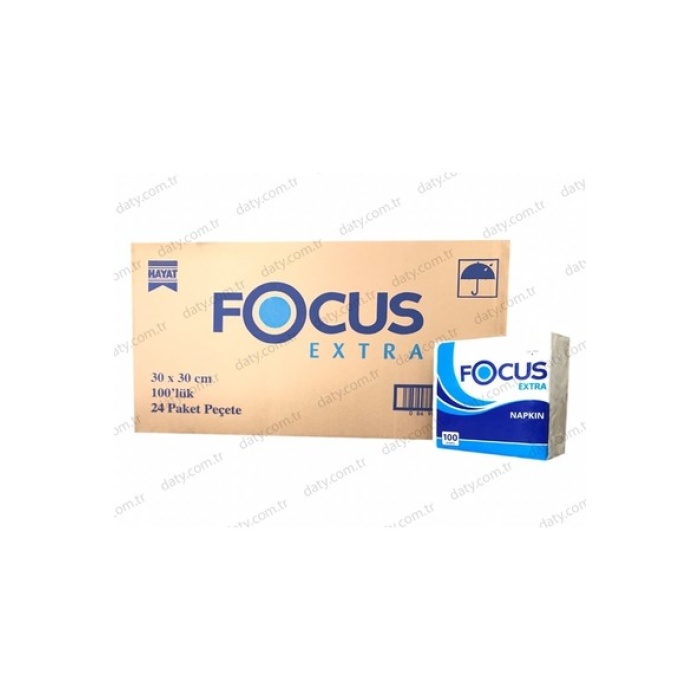 Focus Peçete Optimum 30X30Cm 100x24 100lü Peçete kolide 24paket 5038149