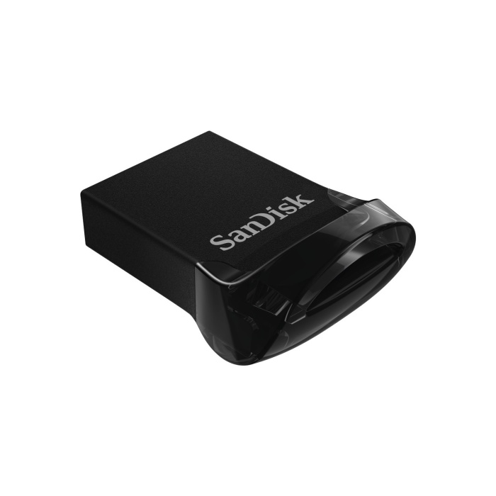 Sandisk SDCZ430-064G-G46 64GB Ultra Fit USB 3.1 130MB-s Mini Siyah Flash Bellek