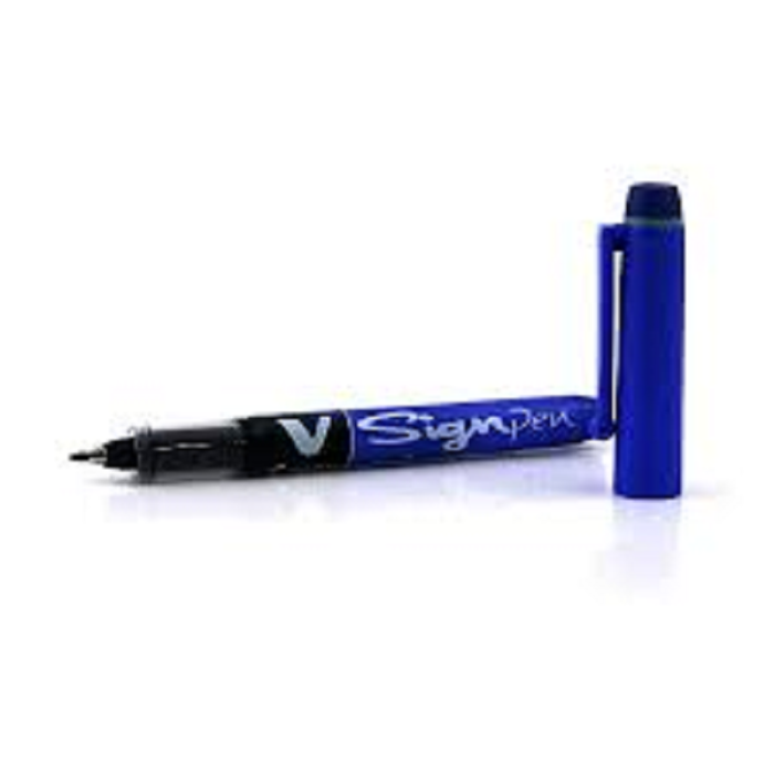 Pilot Roller Kalem Signo Pen İmza Kalemi Mavi SW-VSP-L