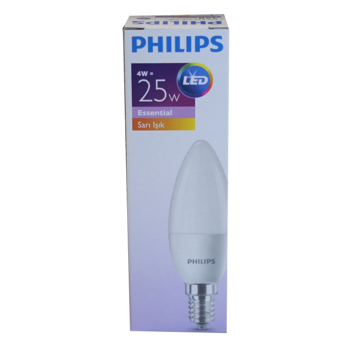 Philips Ess Led Candle 25w e14 ww 4w Ampul (774236)