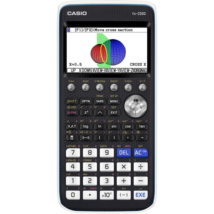 Casio FX-CG50-S Grafik Çizen Bilimsel Hesap Makinesi