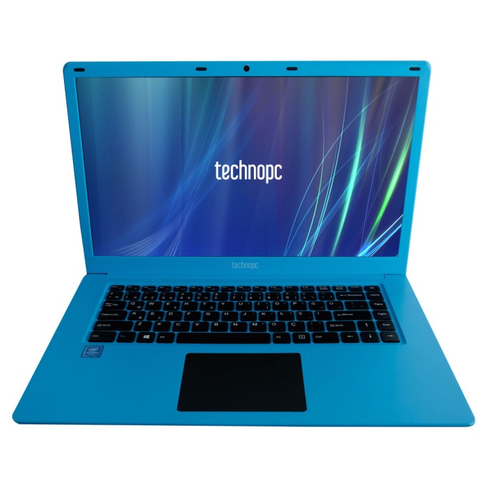 Technopc TI15N33 N3350E 4GB RAM 128GB +240GB SSD Freedos Mavi 15.6 Notebook